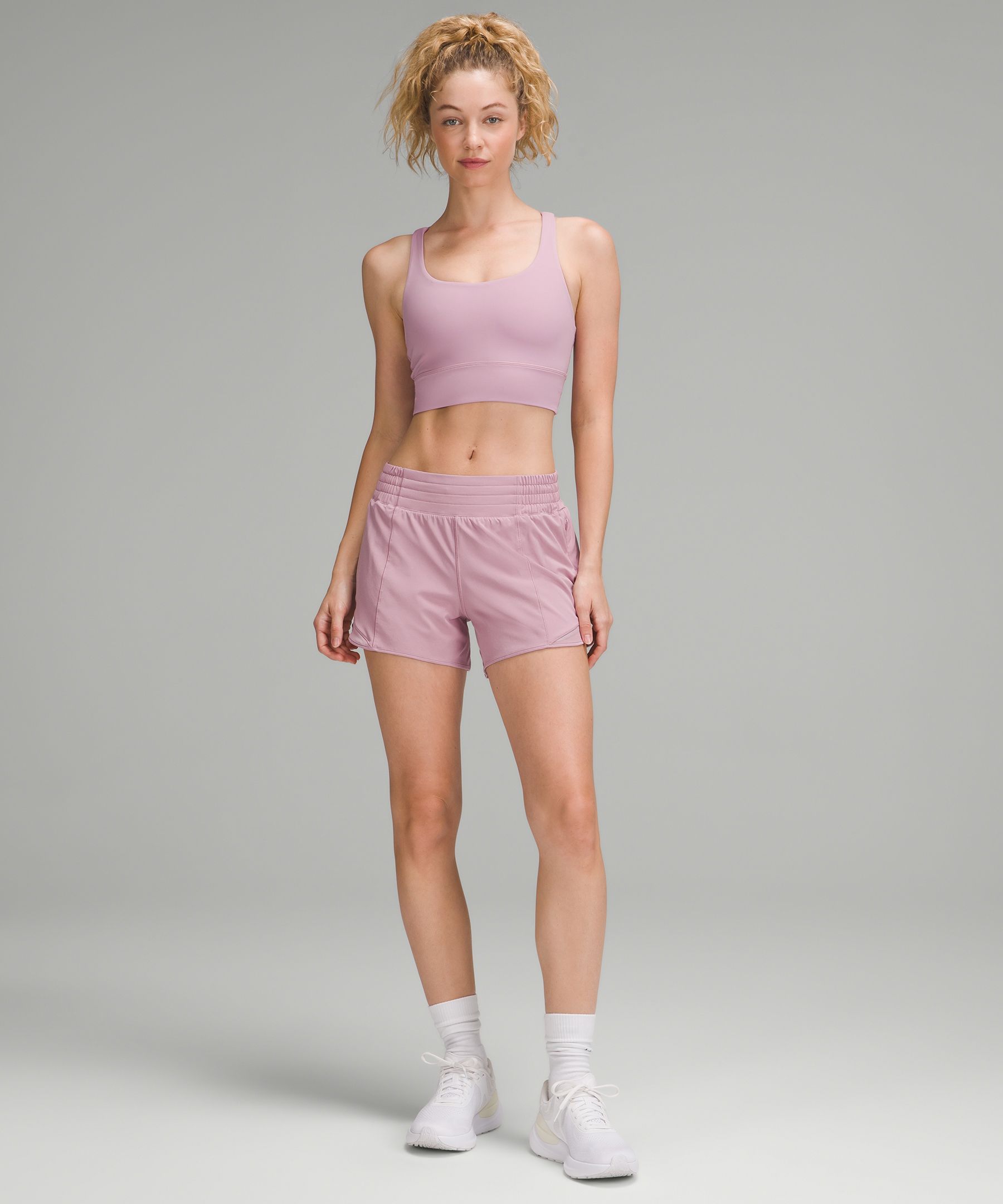 lulu Energy Longline Bra Medium Support, BCD Cups