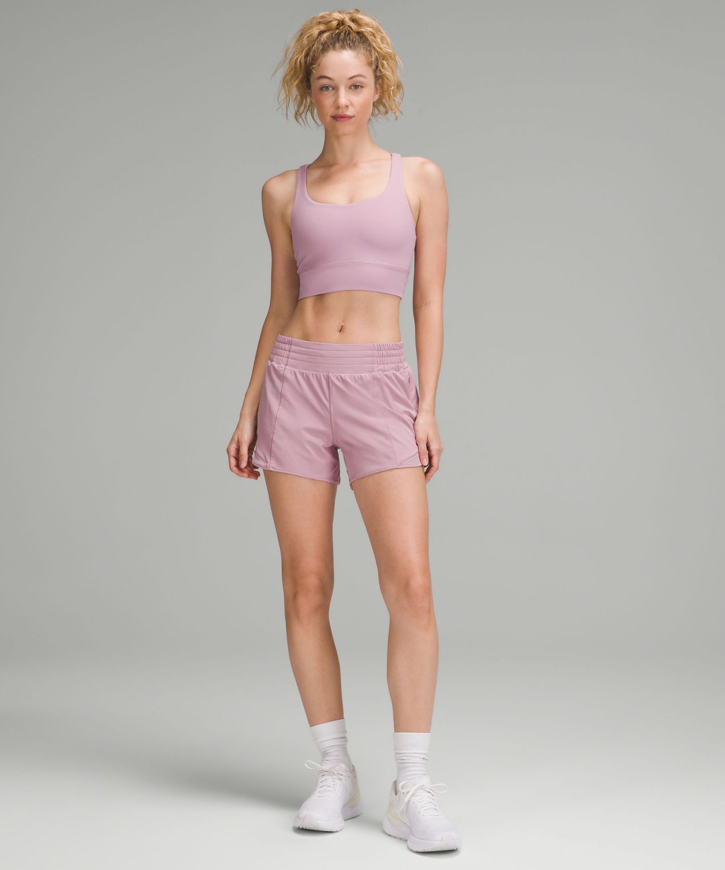 lulu Energy Longline Bra Medium Support, BCD Cups