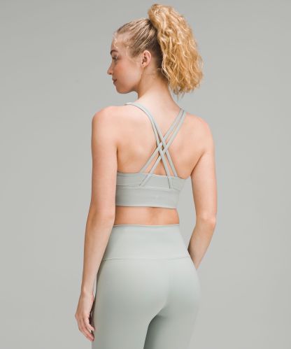 lulu Energy Longline Bra Medium Support, BCD Cups