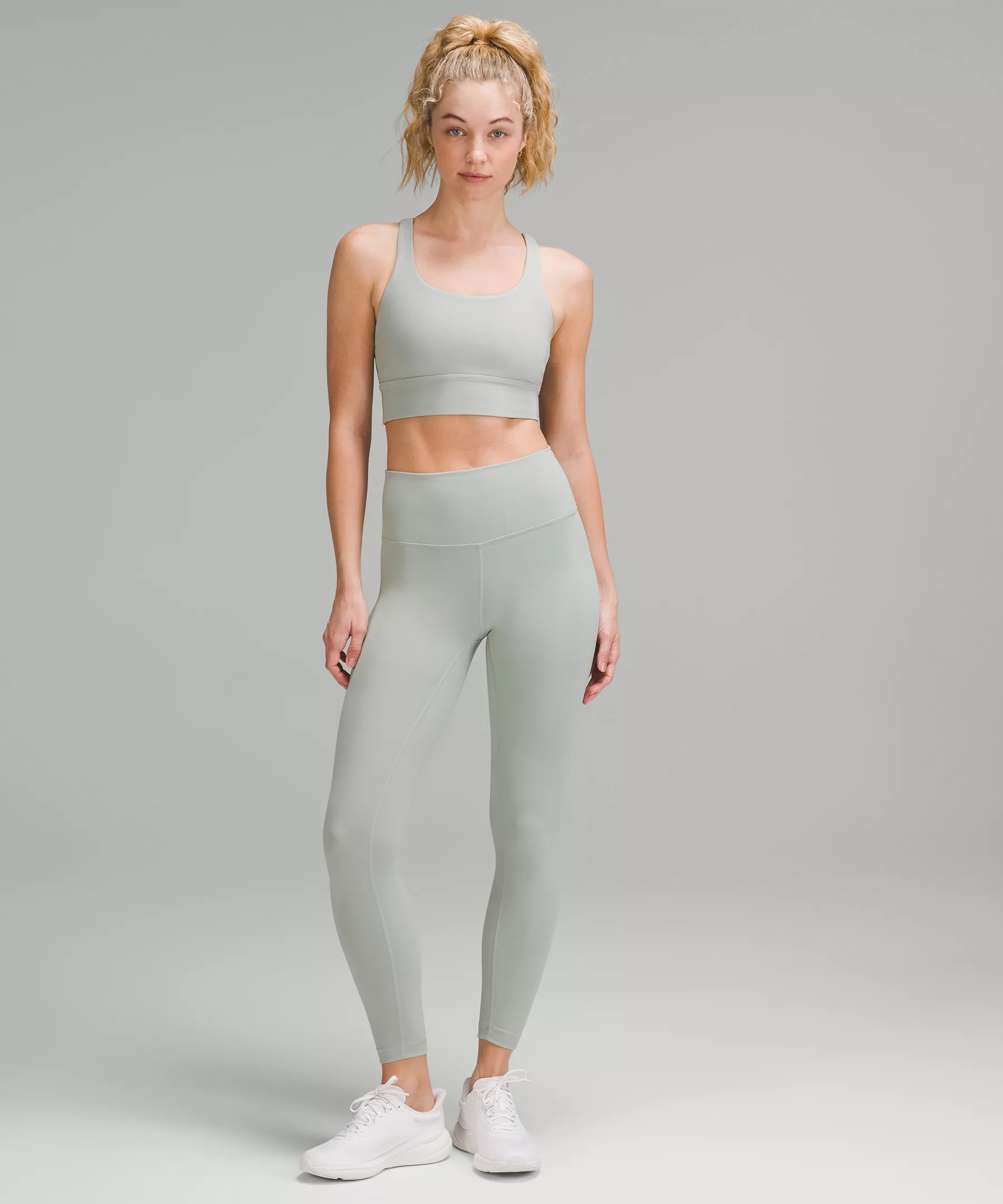 lulu Energy Longline Bra Medium Support, BCD Cups