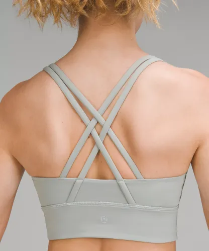 lulu Energy Longline Bra Medium Support, BCD Cups