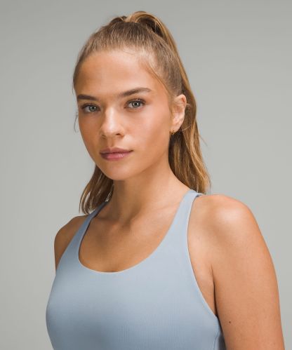 lulu Energy Longline Bra Medium Support, BCD Cups