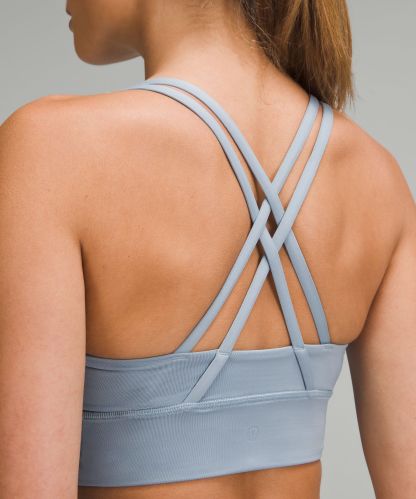 lulu Energy Longline Bra Medium Support, BCD Cups