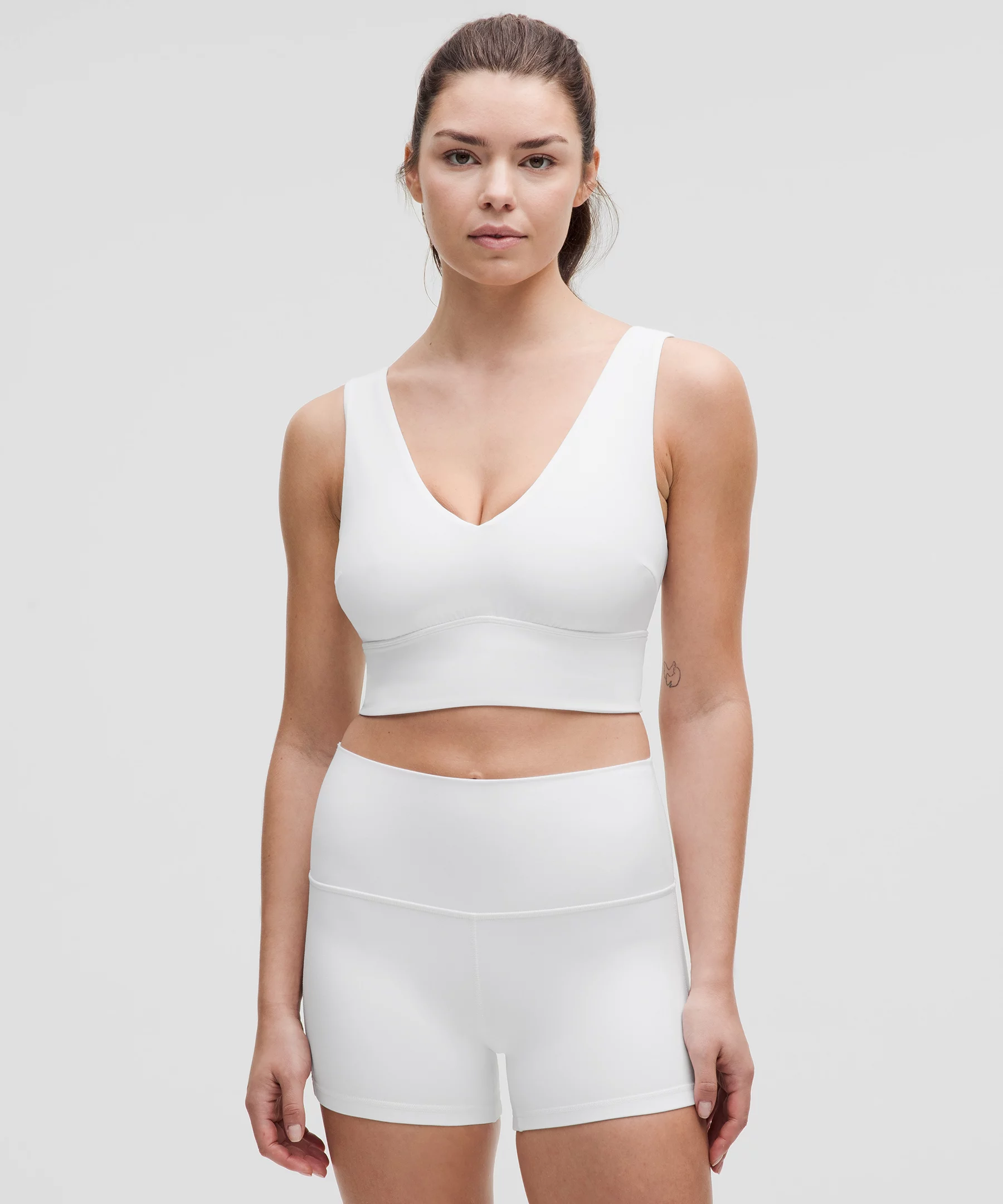 lulu Align V-Neck Bra Light Support, DDD/G Cup