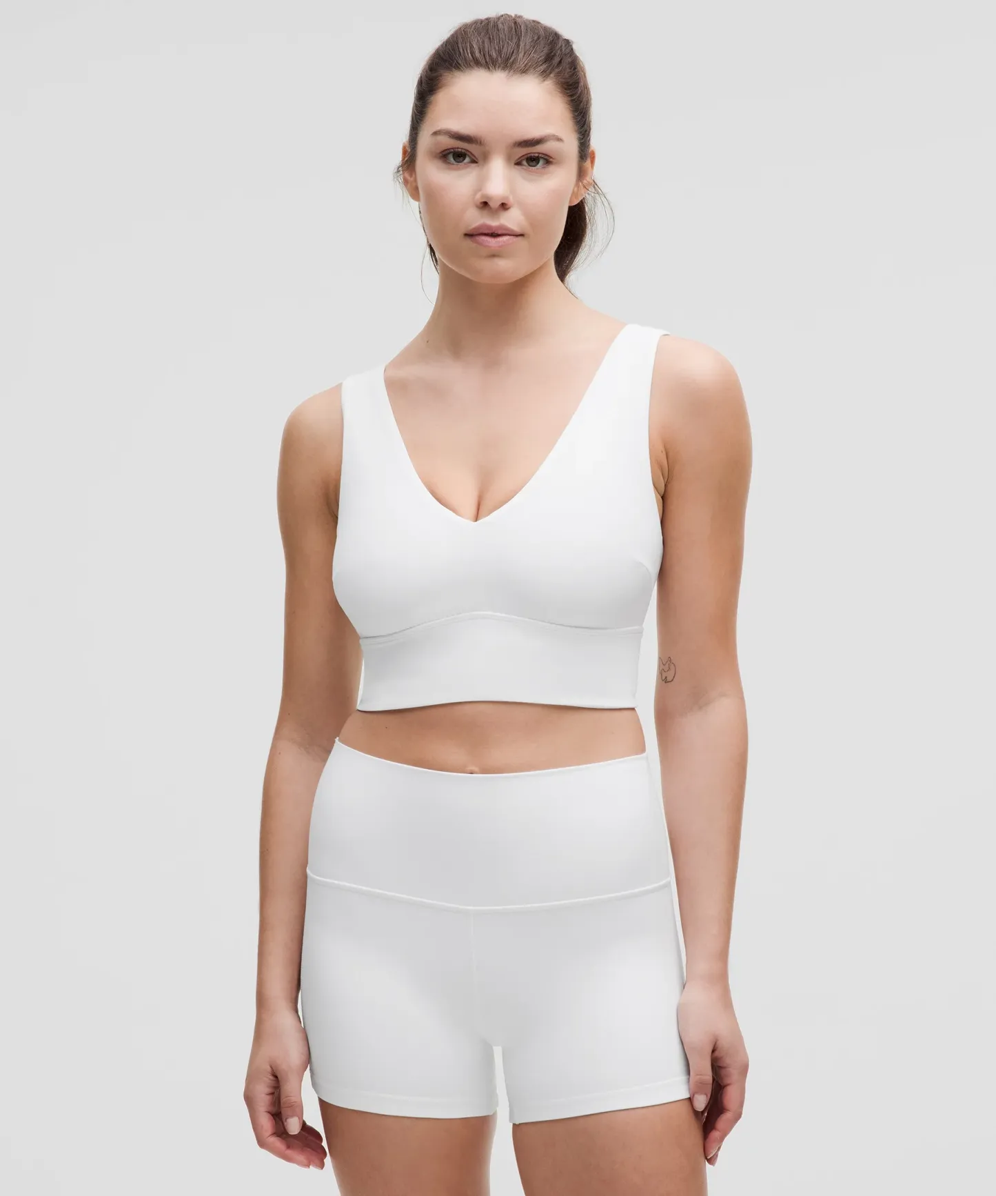 lulu Align V-Neck Bra Light Support, DDD/G Cup