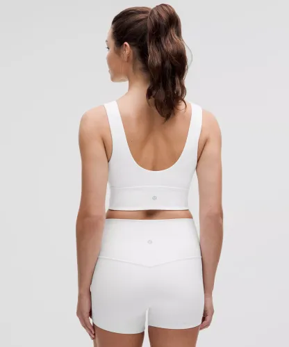 lulu Align V-Neck Bra Light Support, DDD/G Cup