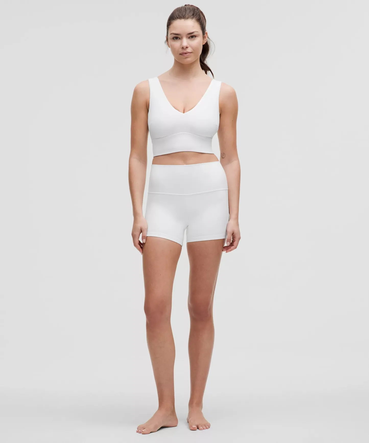 lulu Align V-Neck Bra Light Support, DDD/G Cup