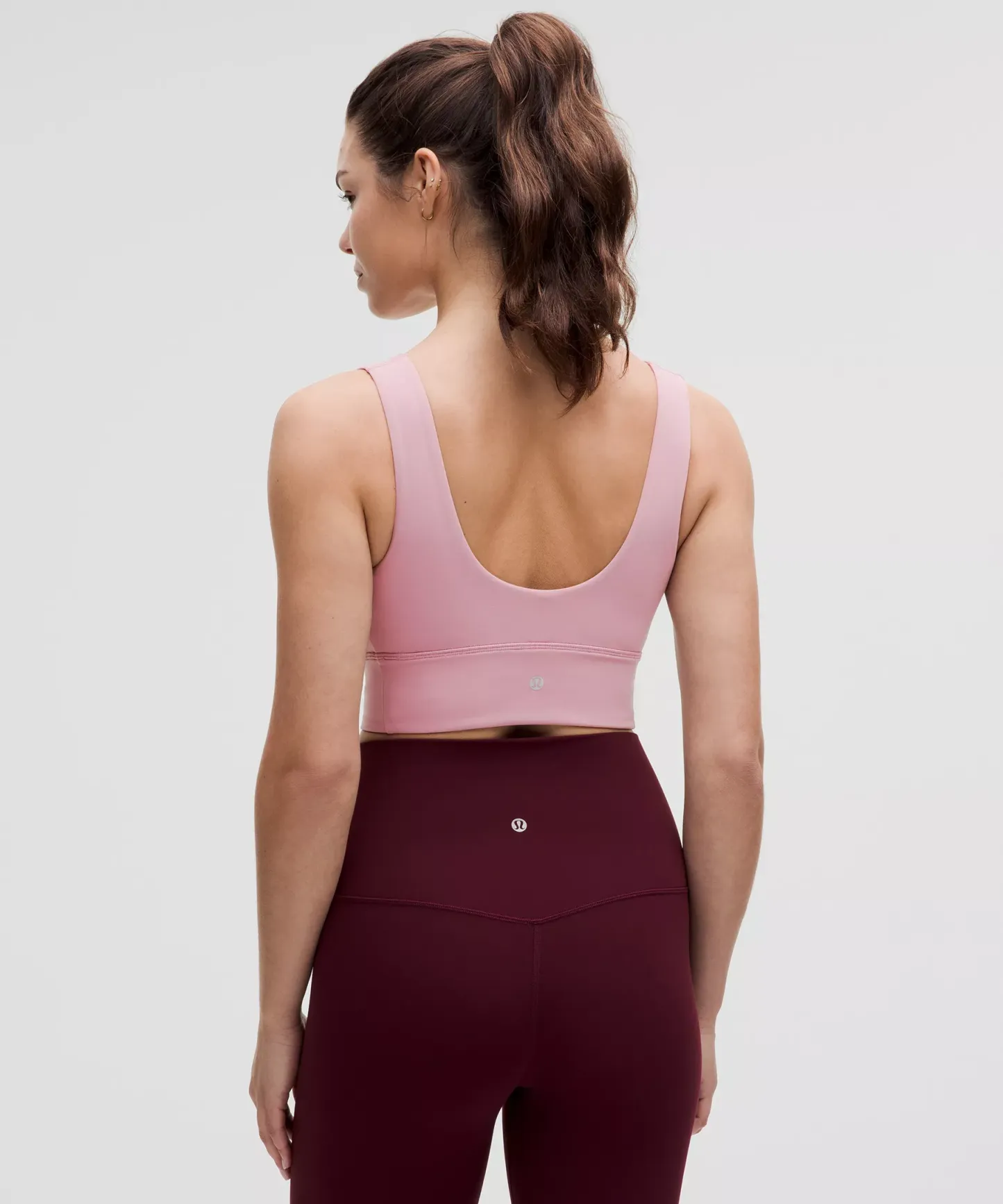 lulu Align V-Neck Bra Light Support, DDD/G Cup