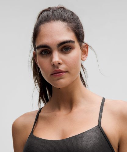 Flow Y Bra Nulu Light Support, Ribbed Shine