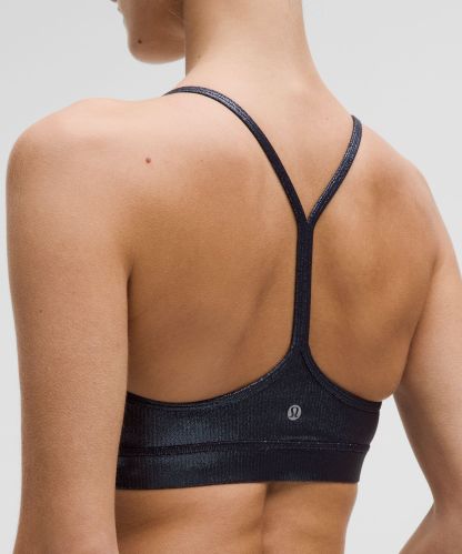 Flow Y Bra Nulu Light Support, Ribbed Shine