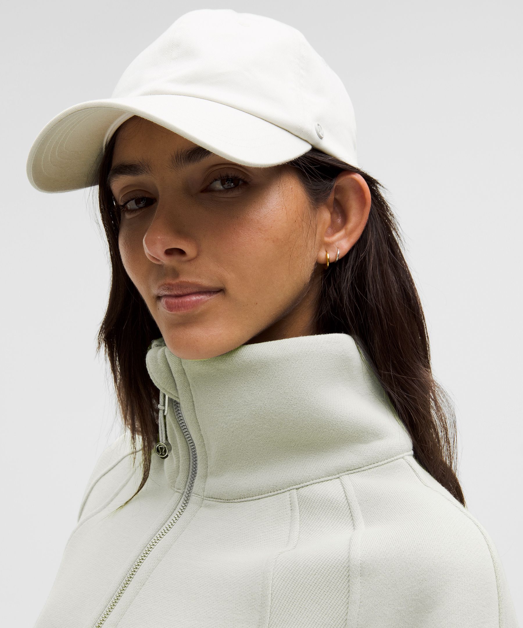 Scuba Oversized Funnel-Neck Half Zip