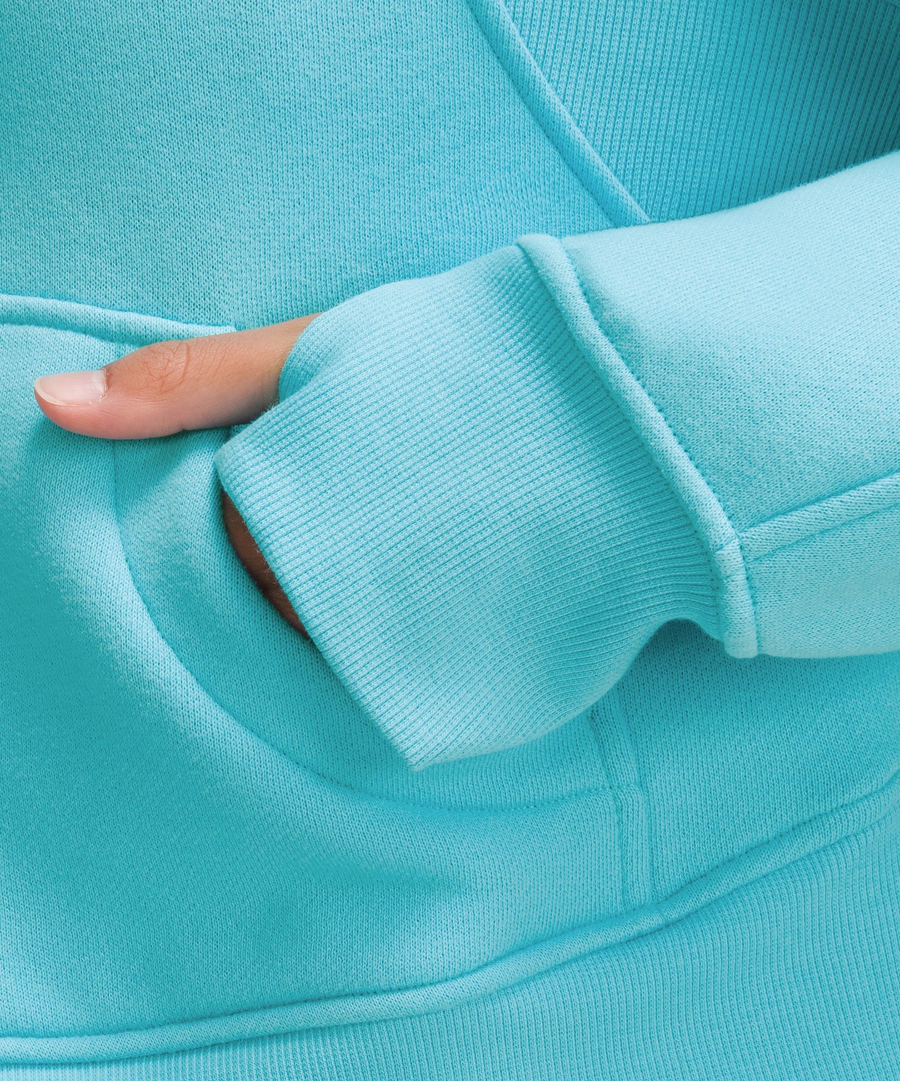 Scuba Oversized Funnel-Neck Half Zip