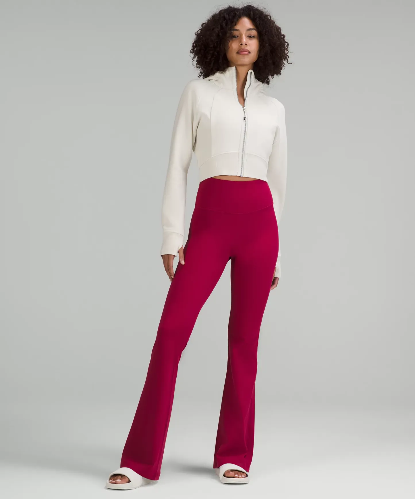 Groove Nulu Super-High-Rise Flared Pant Regular