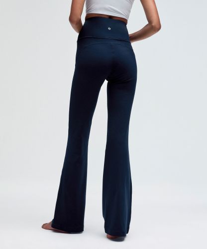 Groove Nulu Super-High-Rise Flared Pant Short