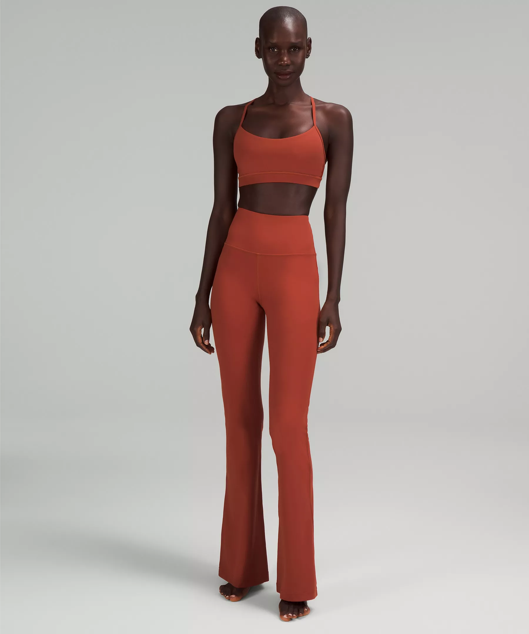 Groove Nulu Super-High-Rise Flared Pant Regular