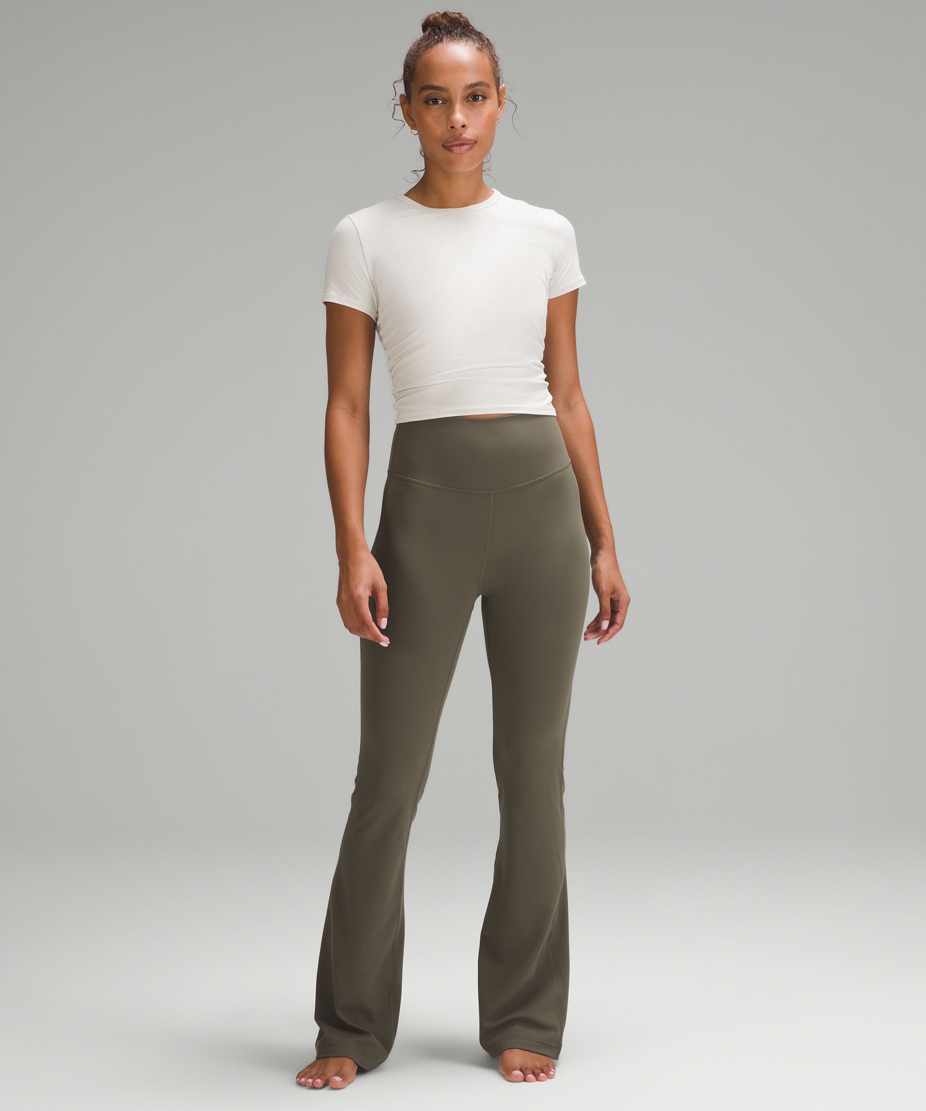 Groove Nulu Super-High-Rise Flared Pant Regular