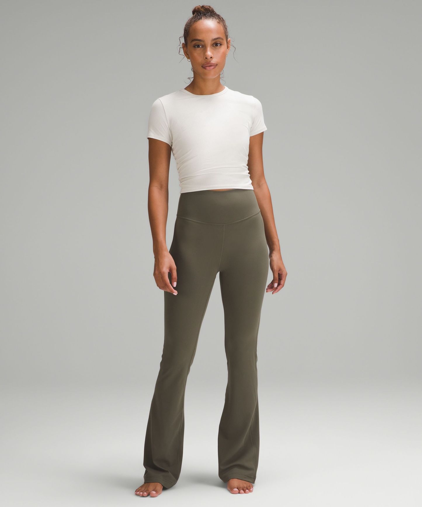 Groove Nulu Super-High-Rise Flared Pant Regular