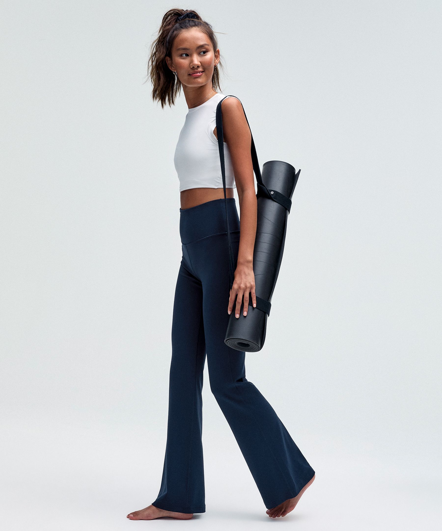 Groove Nulu Super-High-Rise Flared Pant Short