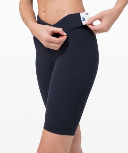 lulu Align Super-High-Rise Short 10"