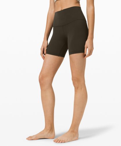 lulu Align High-Rise Short 6"