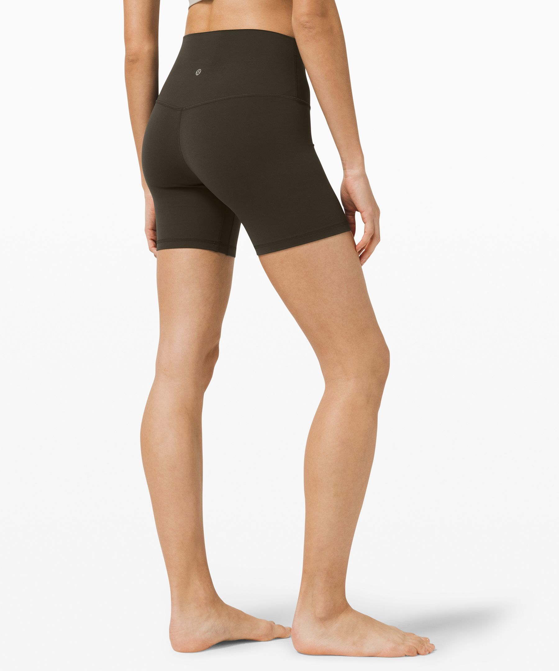 lulu Align High-Rise Short 6"