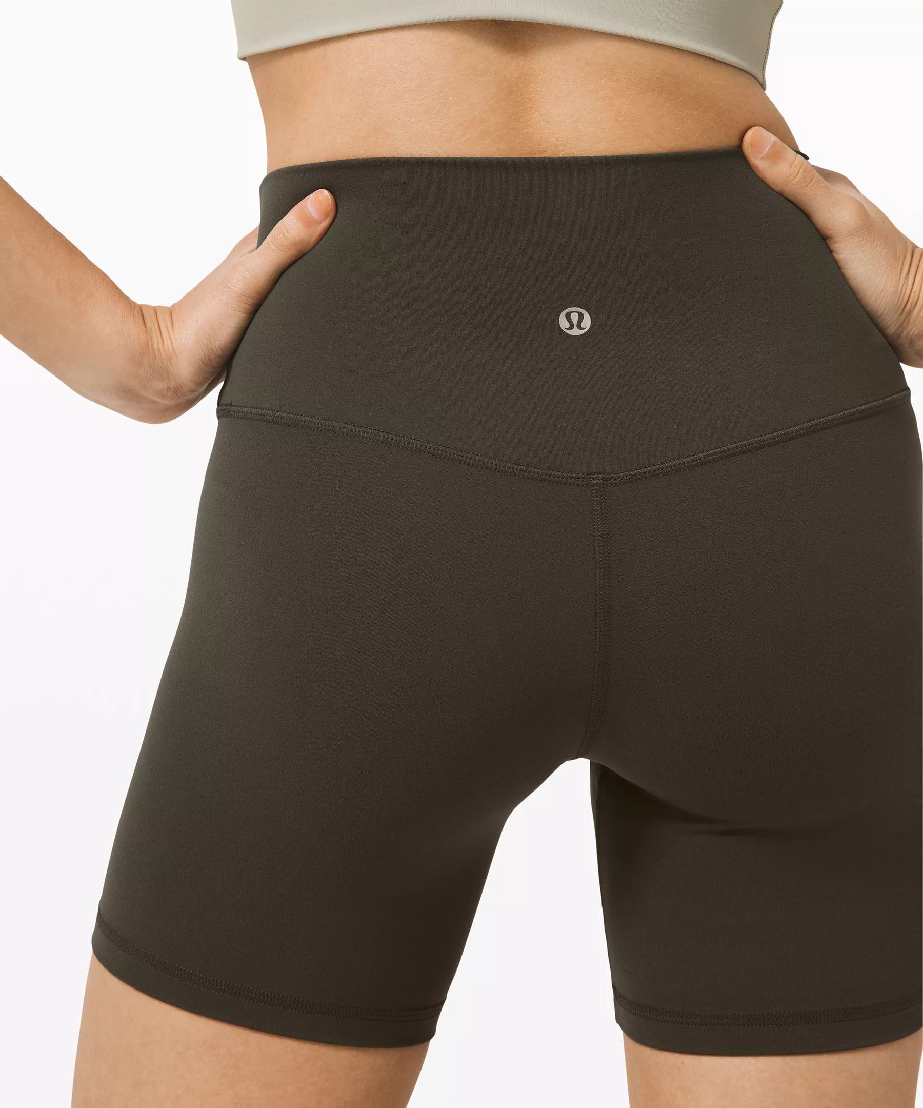 lulu Align High-Rise Short 6"