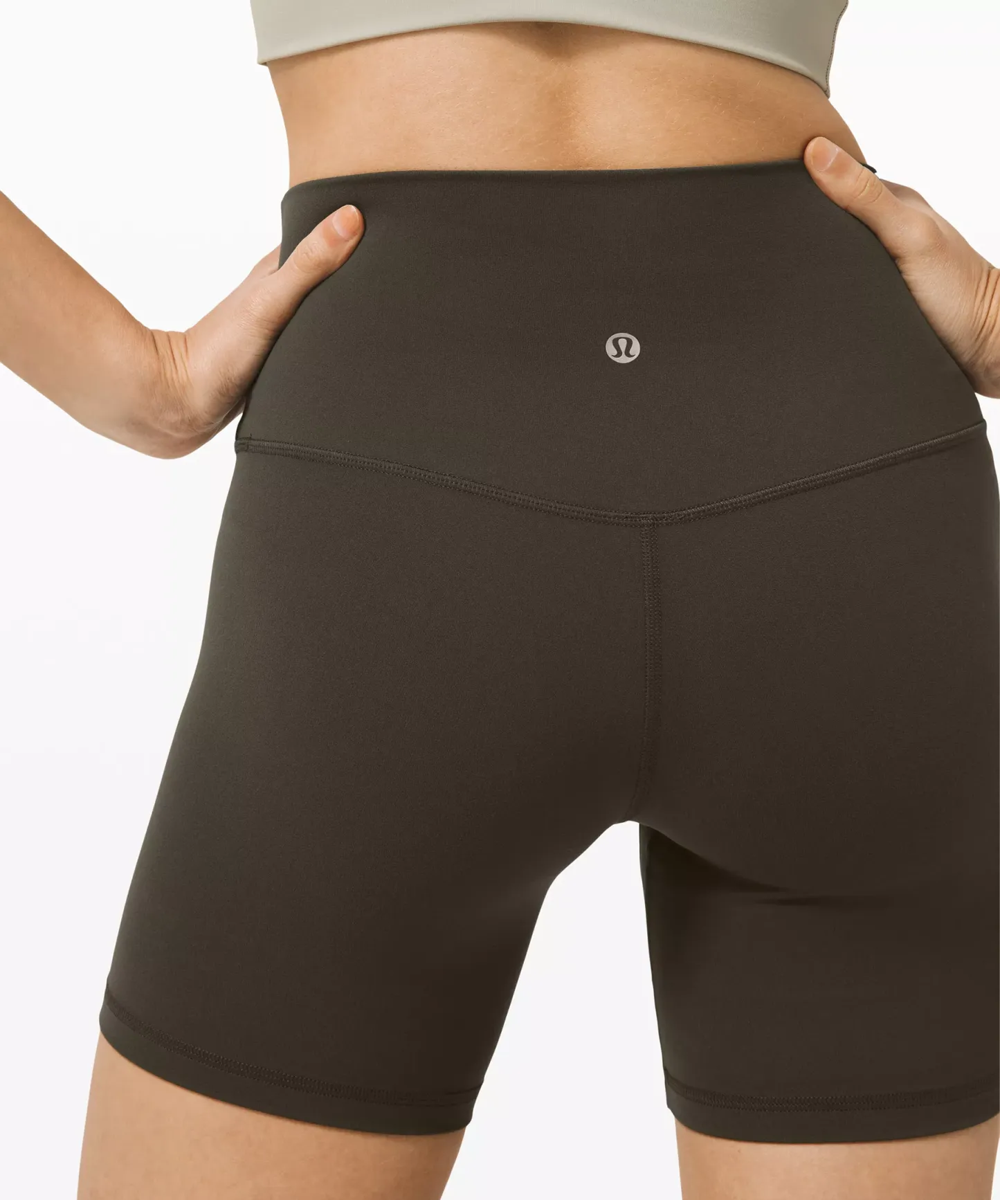 lulu Align High-Rise Short 6"