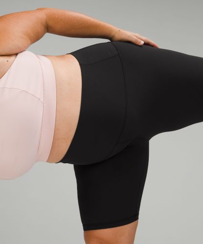 lulu Align Super-High-Rise Short 10"