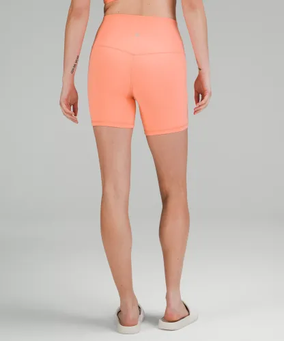 lulu Align High-Rise Short 6"