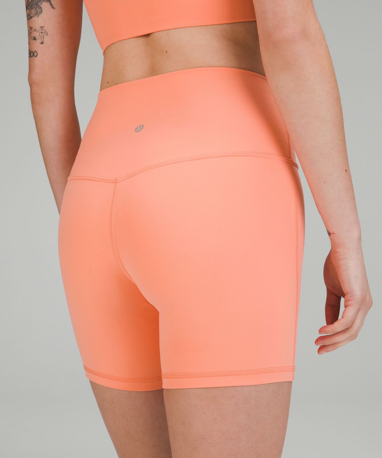 lulu Align High-Rise Short 6"