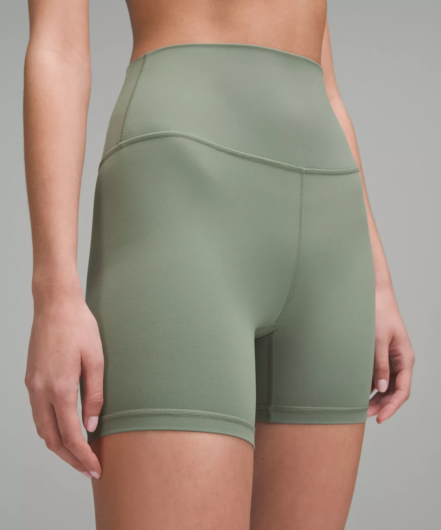 lulu Align High-Rise Short 6"