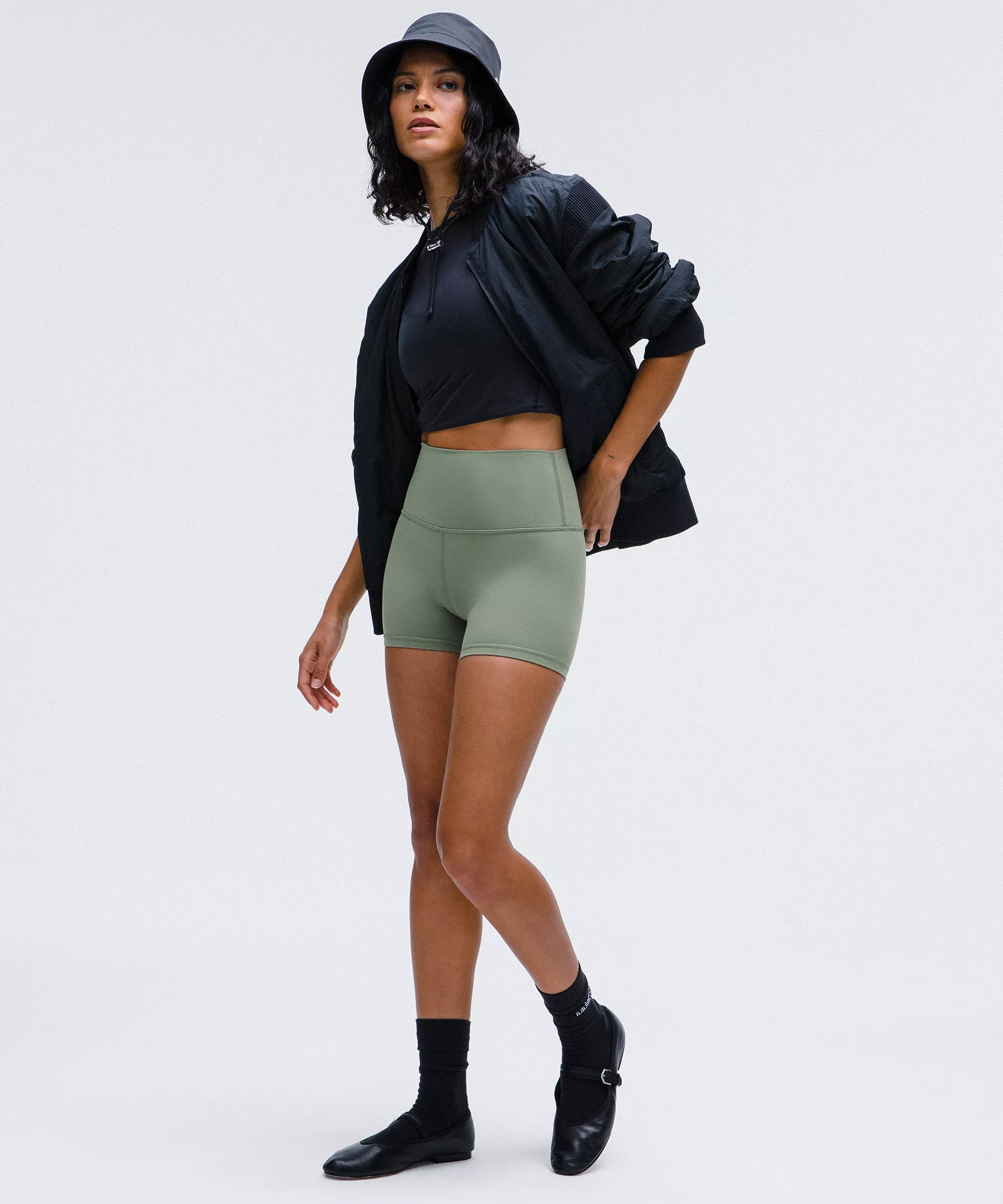 lulu Align High-Rise Short 4"