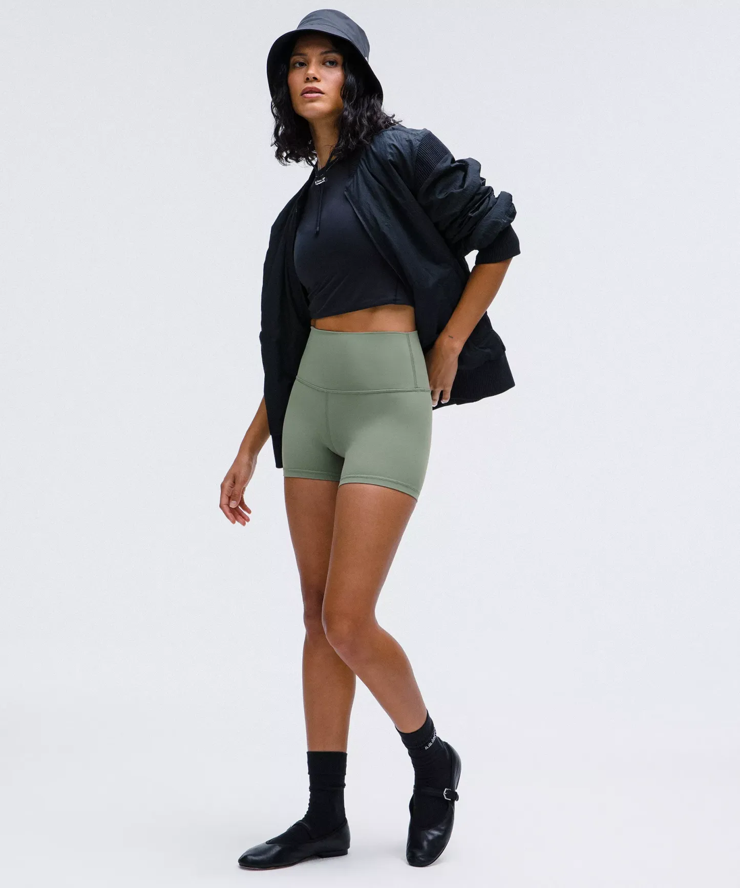 lulu Align High-Rise Short 4"