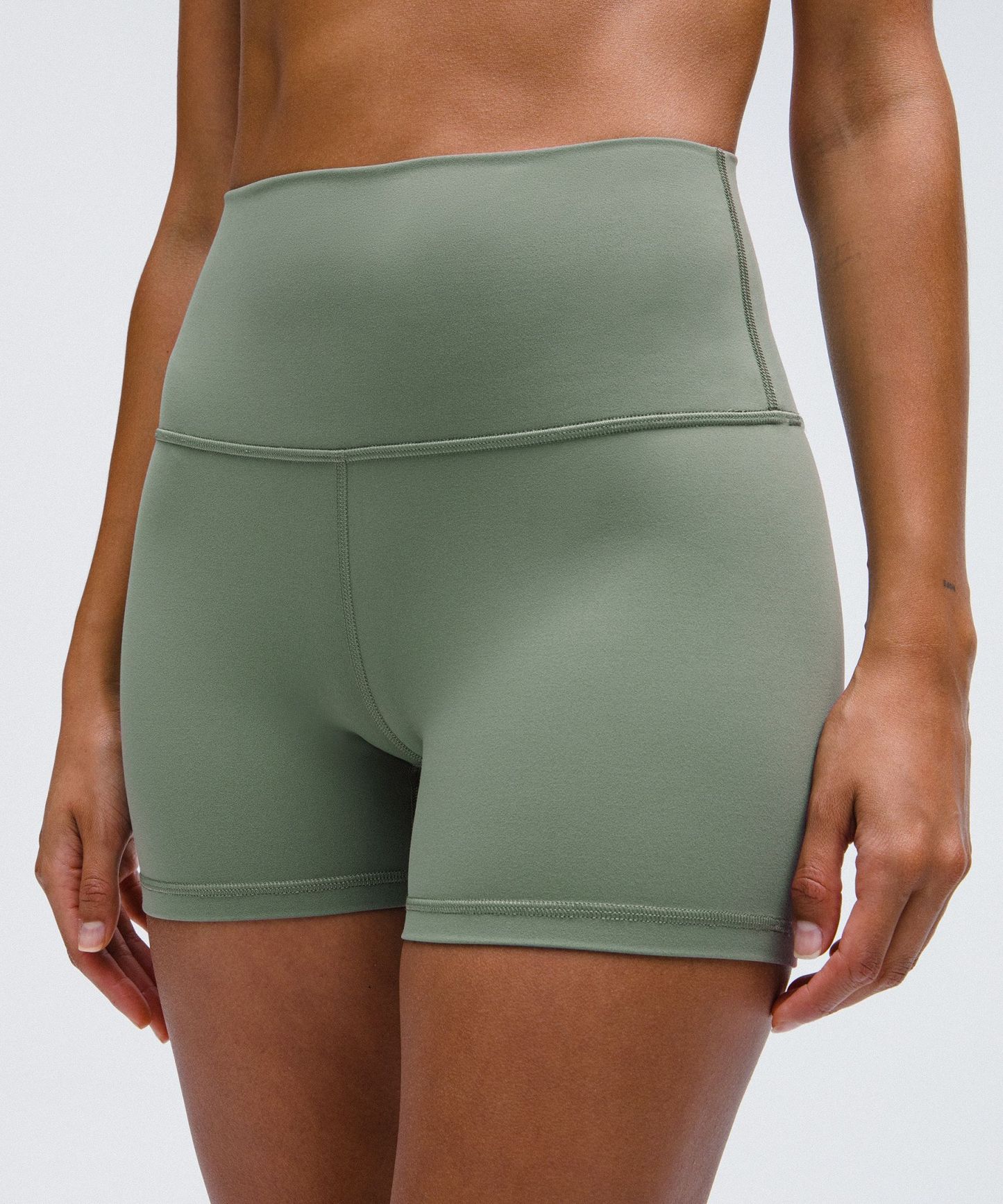 lulu Align High-Rise Short 4"