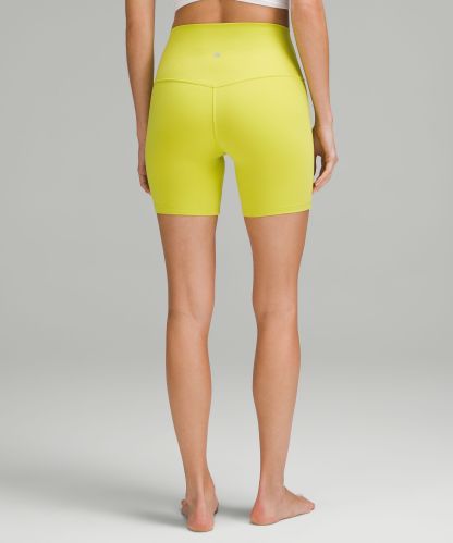 lulu Align High-Rise Short 6"
