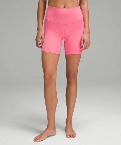 lulu Align High-Rise Short 6"
