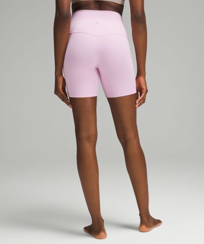 lulu Align High-Rise Short 6"