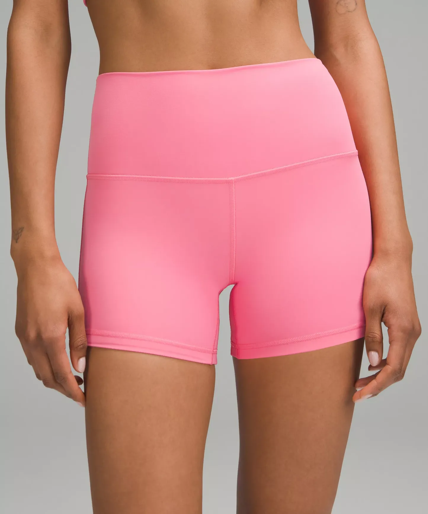 lulu Align High-Rise Short 4"