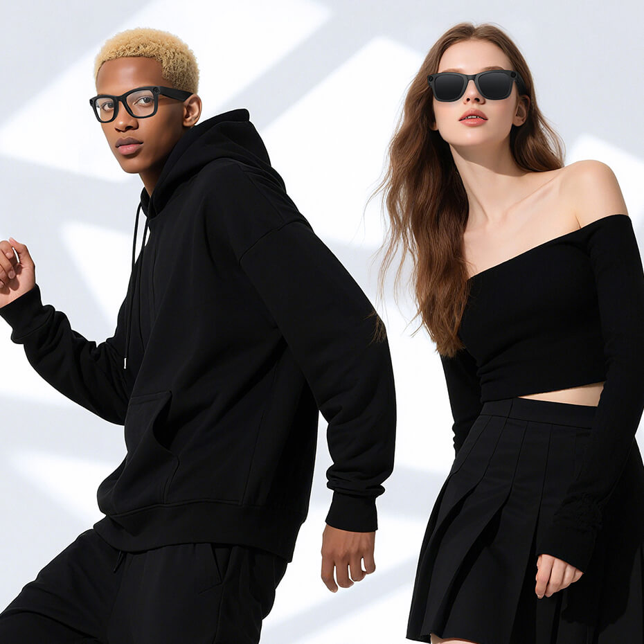  Kamera Brille AI Smart Glasses