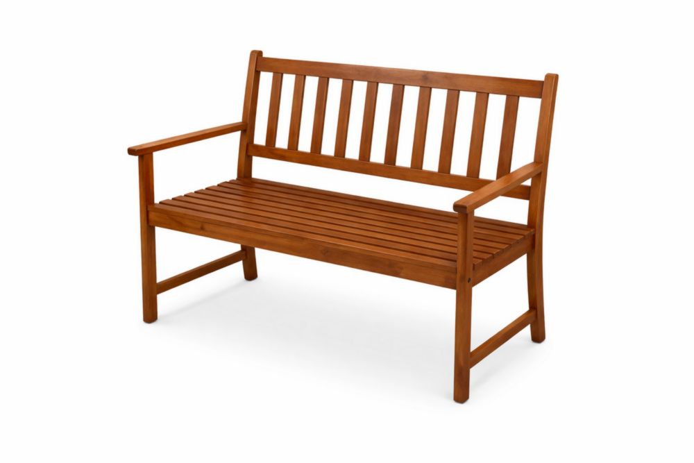 Banc en bois en acacia