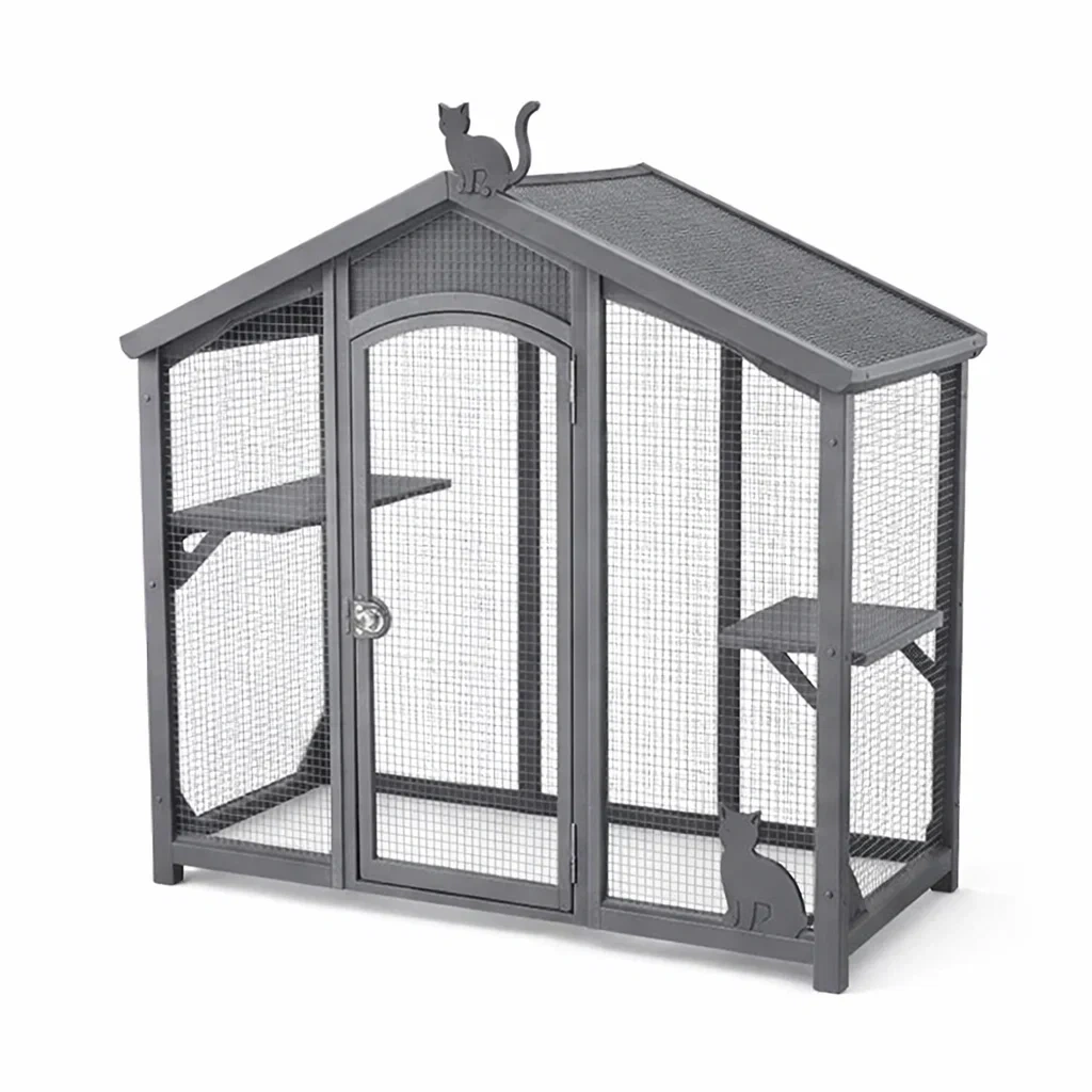 Cage à chat
