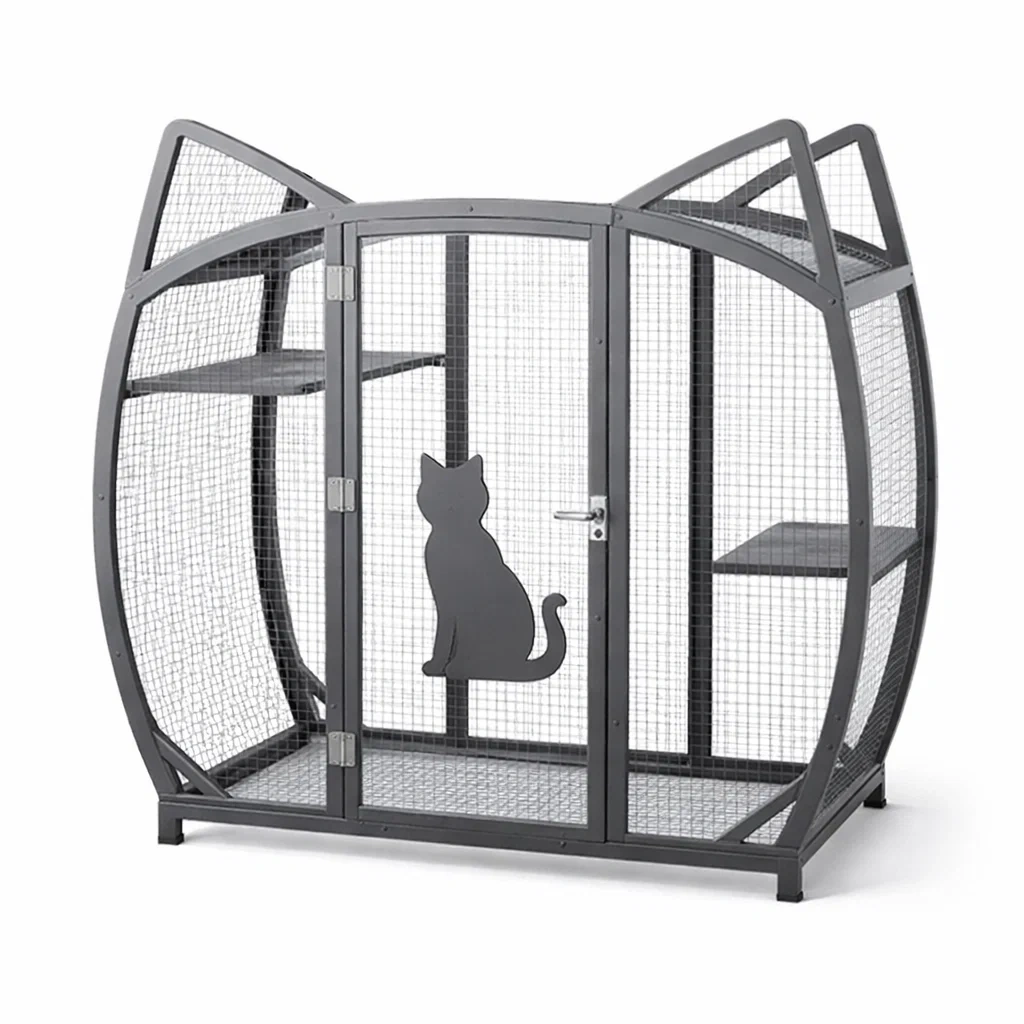 Cage à chat