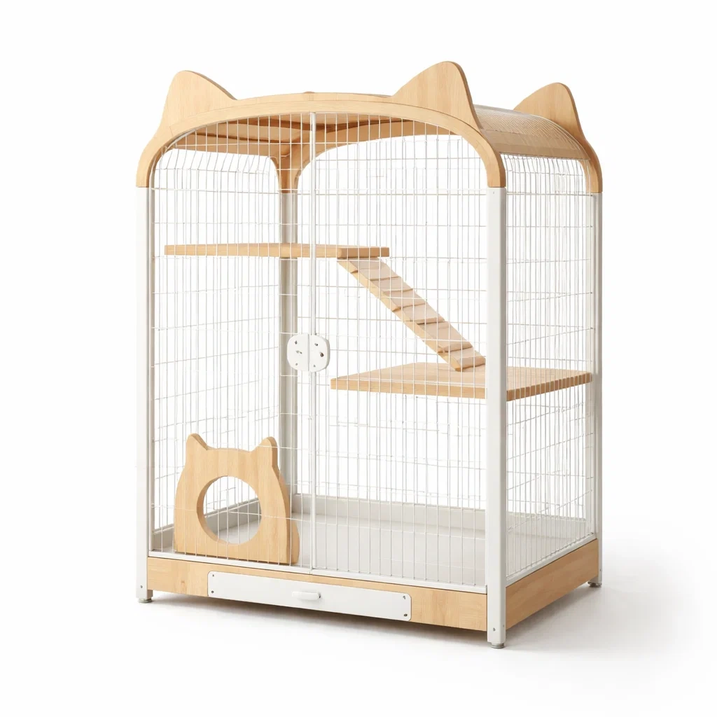Cage à chat