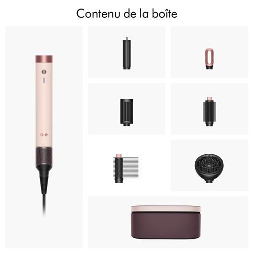 Multi-styler et Sèche-cheveux Dyson Airwrap Co-anda2x™ - cheveux bouclés à frisés