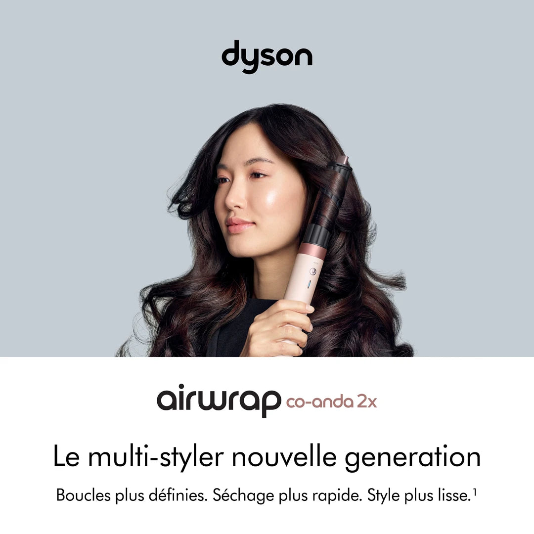 Multi-styler et Sèche-cheveux Dyson Airwrap Co-anda2x™ - cheveux raides à ondulés
