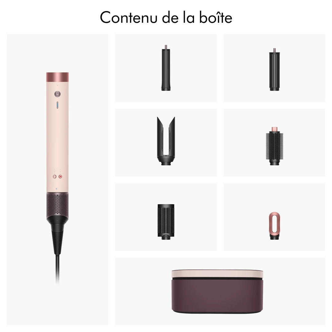 Multi-styler et Sèche-cheveux Dyson Airwrap Co-anda2x™ - cheveux raides à ondulés