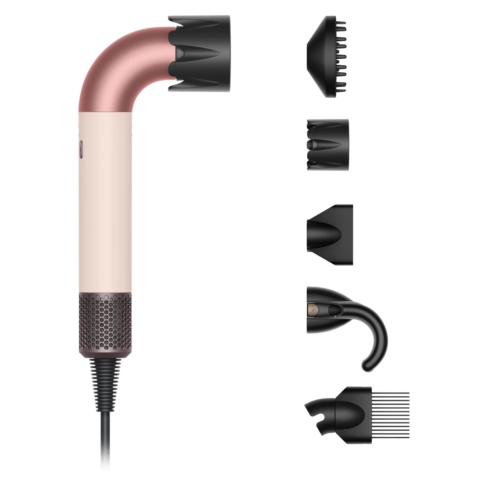 Sèche-cheveux Dyson Supersonic r™ - cheveux bouclés à frisés (Rose Céramique)