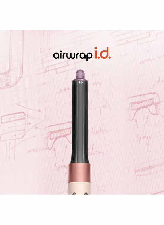 Multi-styler Dyson Airwrap i.d.™ - cheveux bouclés à frisés (Rose Céramique)