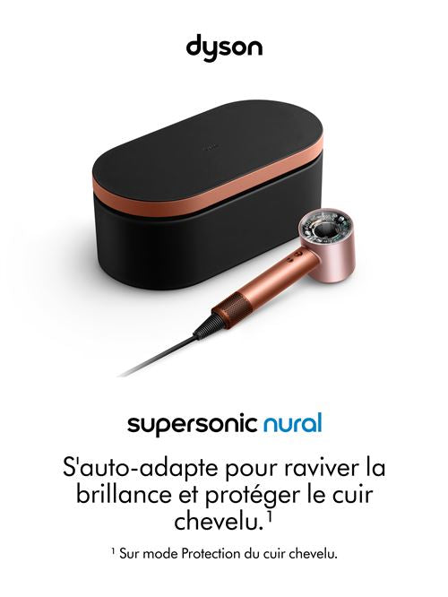 Sèche-cheveux Dyson Supersonic Nural™ – cheveux bouclés à frisés (Soie Ambrée)