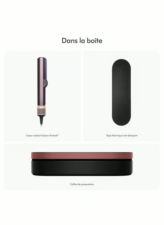 Lisseur séchant Dyson Airstrait™